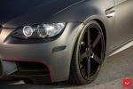 BMW M3 Convertible on Vossen Wheels (CV3-R) 2019 года